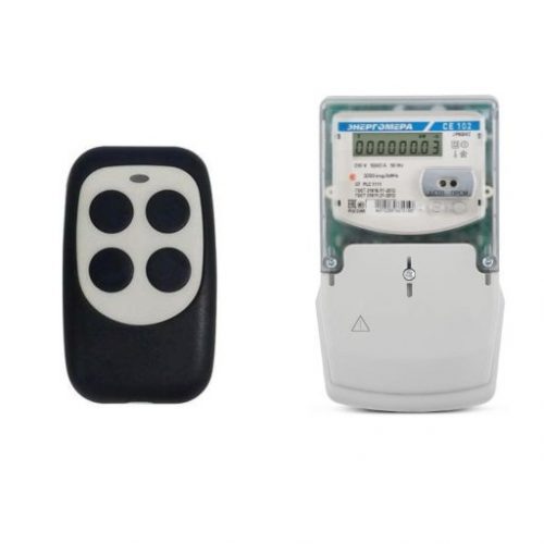 Счетчик с пультом Энергомера СЕ102