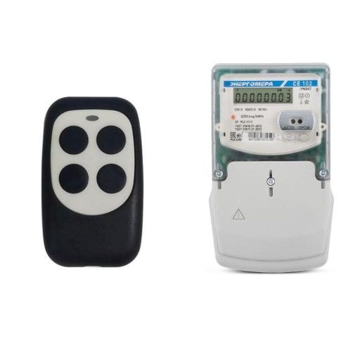 Счетчик с пультом Энергомера СЕ102