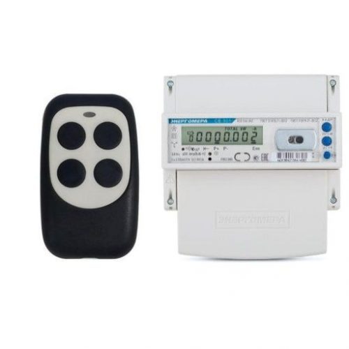 Счетчик Энергомера СЕ301 с пультом