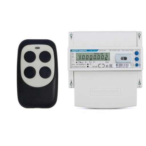 Счетчик Энергомера СЕ301 с пультом