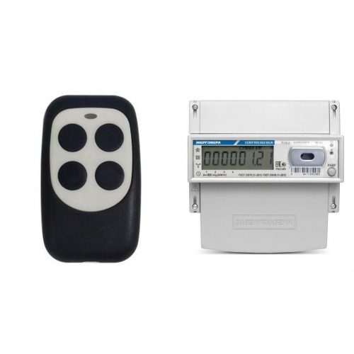 Счетчик Энергомера СЕ307 с пультом