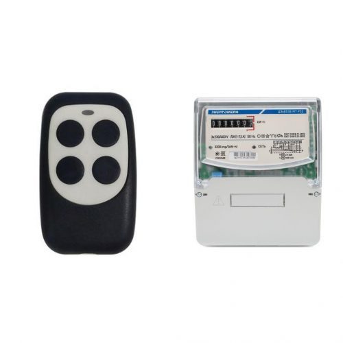 Счетчик Энергомера ЦЭ6803 с пультом