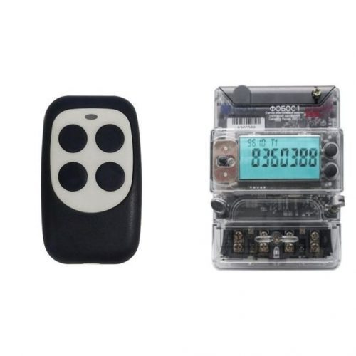 Счетчик с пультом Фобос