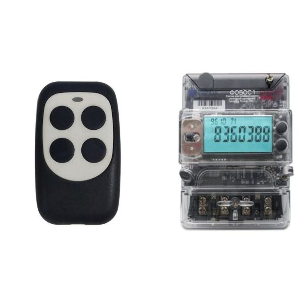 Счетчик с пультом Фобос