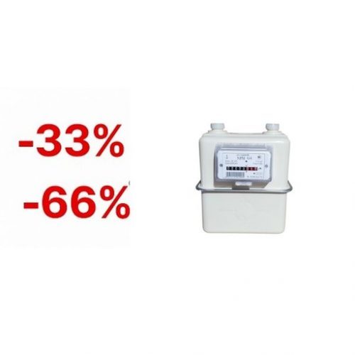 Счетчик газа NPM G4 с недоучетом